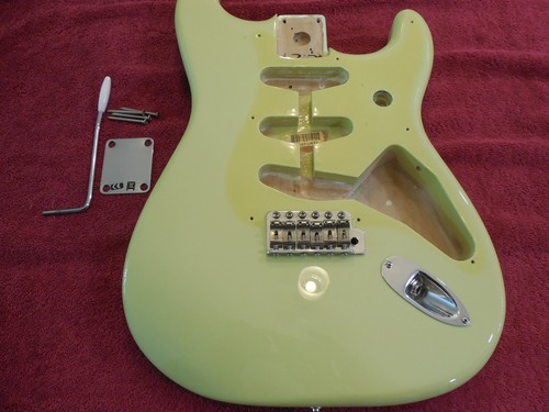 Corpo fender stratocaster - corpo,