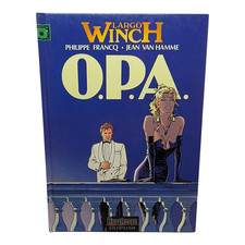 sympa livre / bd largo winch