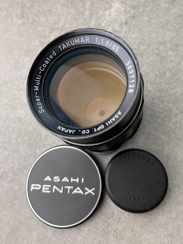 Asahi pentax takumar 85mm - asahi,