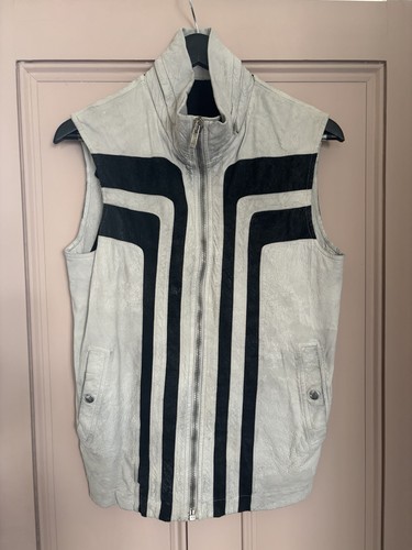 Raro gilet pelle agnello - raro,