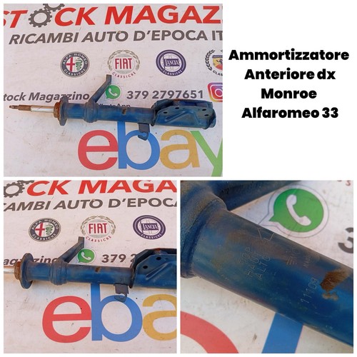 Ammortizzatore anteriore - ammortizzatore, dx