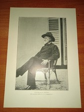 Stampa Vecchiaia verde. G. Verdi (Fotografia dell'avv. U. Campanari) 1900