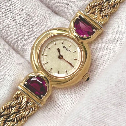 Orologio vestito granato seiko - granato,
