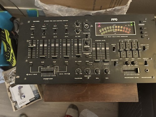 Numark dm1950 mixer - numark,