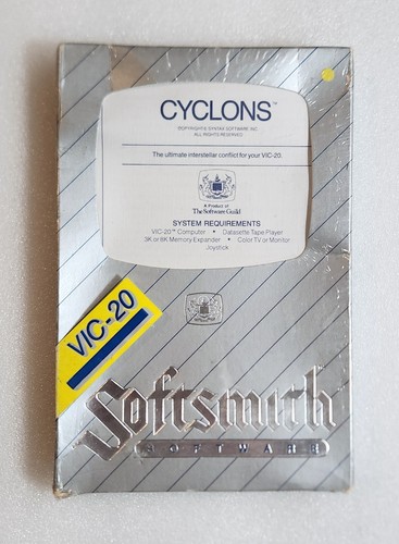 Softsmith cyclons commodore - softsmith, "cyclons"
