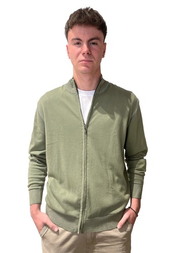 Giacca zip uomo maglia - zip, 100%