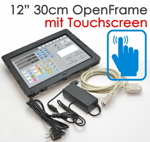 Monitor led touchscreen - led, usb