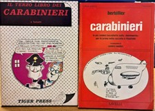 Libro barzellette dei Carabinieri a fumetti - Bertellier - umorismo