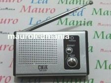 Radio portatile radiolina - radio,