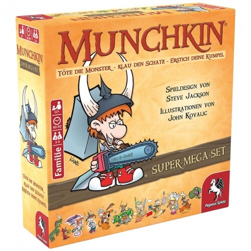 Munchkin fantasy super mega - munchkin,