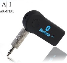Adattatore Ricevitore Bluetooth 5.0 AUX 3.5mm Auto Stereo con Microfono