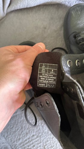 Stivali mono martens 1460 - stivali,