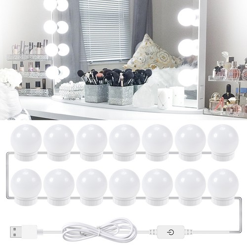 Make mirror lights - mirror,