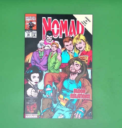 Nomad vol 2 fumetti - nomad,