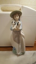 Statuina Lladro Nao "Che