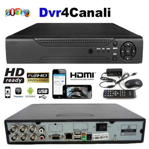 Dvr videosorveglianza canali - dvr,