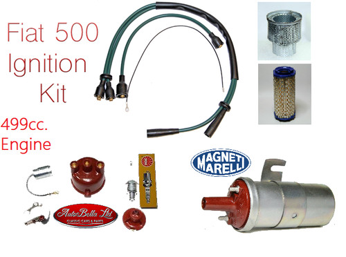 Kit 499cc ricambi - kit,