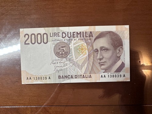 Repubblica banconota lire - lire, 2000