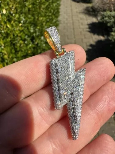 Ciondolo fulmine unisex