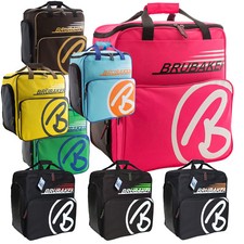 BRUBAKER Borsa Porta Scarponi 'Super Champion' con Scomparto Casco Sci Snowboard