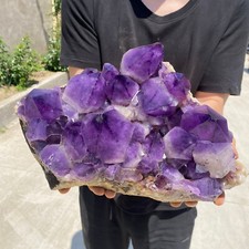 Ametista naturale 16,9 libbre