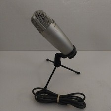 Samson Microphone C01U Pro USB Condensatore da Studio con Supporto Treppiede