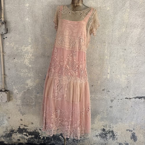 Antico abito anni cotone - 20,