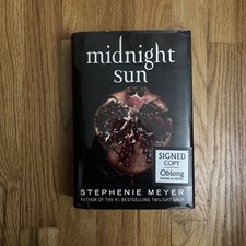 Stephenie Meyer Signed