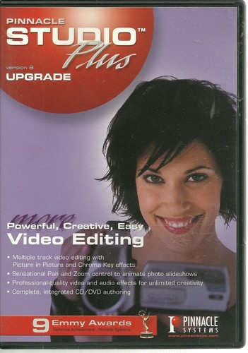 Pinnacle studio plus version - version, 9