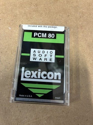 Scheda algoritmo lexicon pcm - scheda,