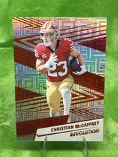 Christian McCaffrey Orange