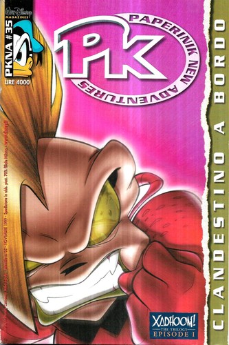 Pkna paperinik new adventures - pkna,