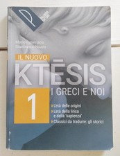 Il nuovo Ktesis 1.  Palumbo editore.