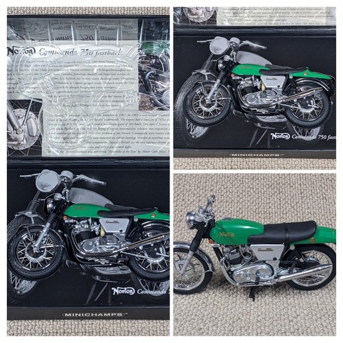 Moto minichamps norton - moto, 1/12