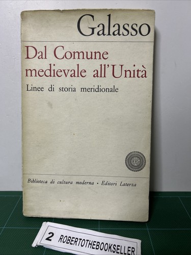 Giuseppe galasso dal comune - galasso,