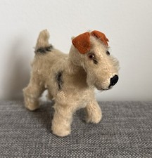 Steiff Foxy Fox Terrier cane