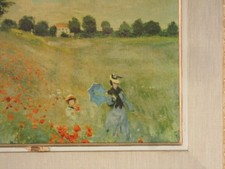 Antico Dipinto Olio Tela
