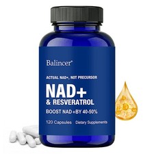 NAD+ Capsule di Resveratrolo