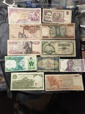 Banconote Mondiali - Lotto