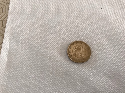 200 lire 1979 repubblica - 200,