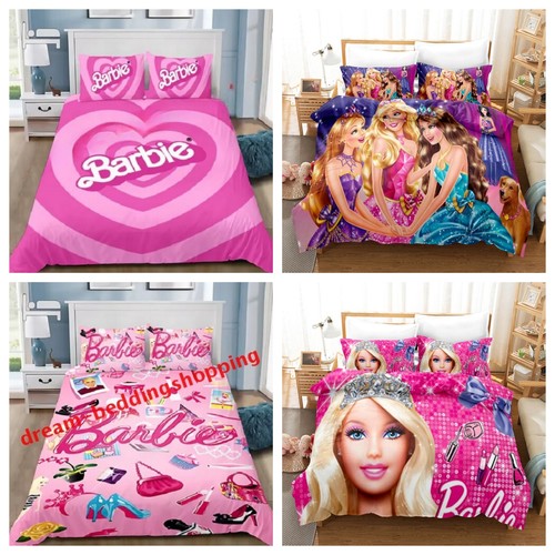 Nuovo set copripiumino - , barbie