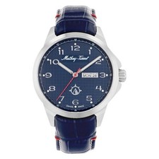 Orologio Uomo Mathey-Tissot Excalibur Quarzo Quadrante Blu MTWG2001101