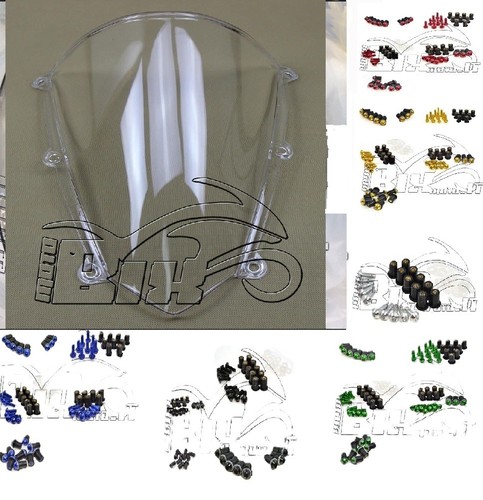 Cupolino plexiglass per honda - cupolino,