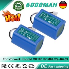 2x Batteria per Vorwerk