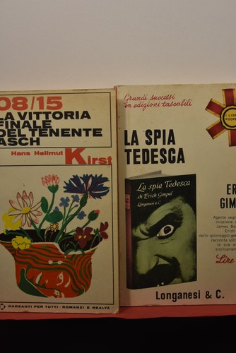 Spia tedesca la vittoria - spia,