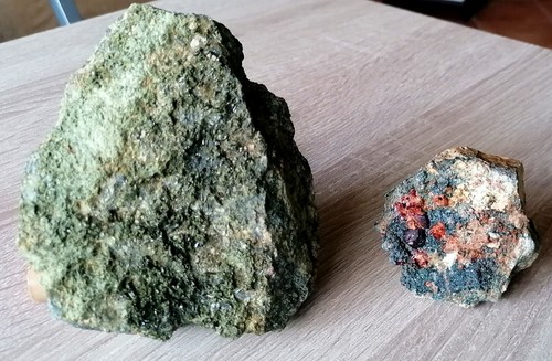 Minerali lotto rodingiti - minerali, *