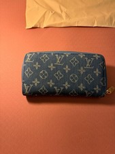 Portafoglio Donna Lv Denim