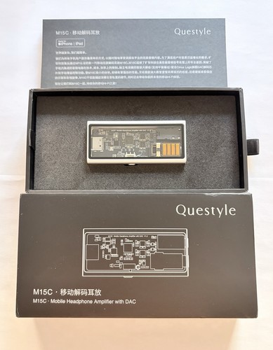 Questyle m15c amplificatore - questyle,