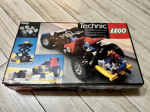 Lego 8860 technic car chassis - 8860,