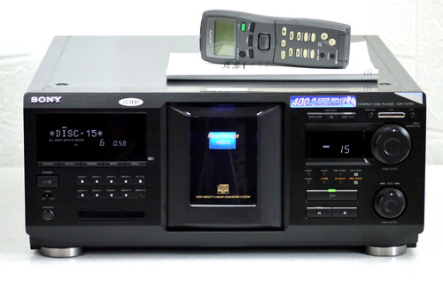 Sony cdp cx450 highend mega - cdp-cx450,